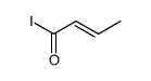 (E)-but-2-enoyl iodide结构式