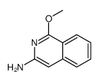 1-甲氧基异喹啉-3-胺结构式