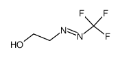 1,1,1-Trifluor-1'-hydroxymethyl-azomethan Structure