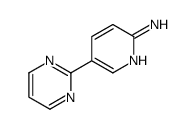 5-pyrimidin-2-ylpyridin-2-amine Structure