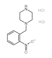 1-(2-硝基苯)哌嗪盐酸盐结构式