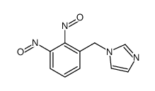 1-[(2,3-dinitrosophenyl)methyl]imidazole Structure