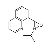 (3R)-2-propan-2-yl-3-quinolin-8-yloxaziridine Structure