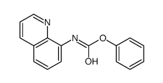 Phenyl-N-(8-Quinolyl)carbamate Structure