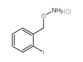 o-(2-Iodobenzyl)-hydroxylamine hydrochloride structure