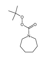 tert-butyl azepane-1-carboperoxoate Structure