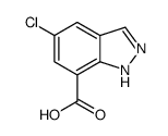 5-Chloro-1H-indazole-7-carboxylic acid图片