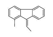 9-ethylidene-1-methylfluorene结构式