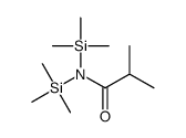 2-methyl-N,N-bis(trimethylsilyl)propanamide Structure