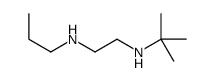 N-TERT-BUTYL-N'-PROPYLETHYLENEDIAMINE structure