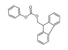 9H-fluoren-9-ylmethyl phenyl carbonate结构式