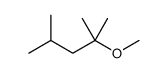 2-methoxy-2,4-dimethylpentane结构式