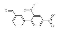 3-(2,4-Dinitrophenyl)benzaldehyde Structure