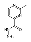 4-Pyrimidinecarboxylicacid,2-methyl-,hydrazide(7CI) structure