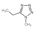 1H-Tetrazole,5-ethyl-1-methyl- Structure