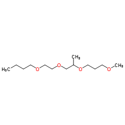 poly(ethylene glycol-co-propylene glycol) monobutyl ether Structure