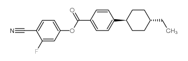 4-CYANO-3-FLUOROPHENYL 4-(TRANS-4-ETHYLCYCLOHEXYL)-BENZOATE picture