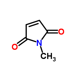 N-Methylmaleimide structure