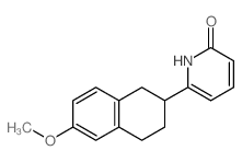 6-(6-methoxytetralin-2-yl)-1H-pyridin-2-one picture