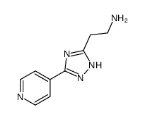 2-(3-pyridin-4-yl-1H-1,2,4-triazol-5-yl)ethanamine picture