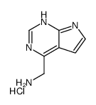 (7H-吡咯并[2,3-d]嘧啶-4-基)甲胺盐酸盐图片