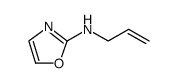 2-Oxazolamine, N-2-propen-1-yl结构式