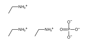 ethylammonium phosphate (3:1)结构式