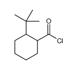 Cyclohexanecarbonyl chloride, 2-(1,1-dimethylethyl)- (9CI)结构式