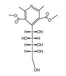 4--2,6-lutidin-dicarbonsaeure-(3,5)-dimethylester Structure