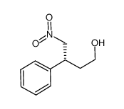 (R)-4-nitro-3-phenylbutan-1-ol结构式