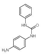 Urea,N-(4-aminophenyl)-N'-phenyl- Structure