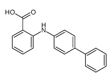 N-(4-Biphenylyl)anthranilic acid Structure