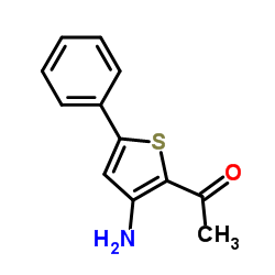 2-Acetyl-3-amino-5-phenylthiophene picture
