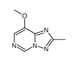 [1,2,4]TRIAZOLO[1,5-C]PYRIMIDINE, 8-METHOXY-2-METHYL- structure