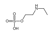 2-(ethylamino)ethyl hydrogen sulphate structure