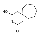 3-azaspiro[5.6]dodecane-2,4-dione结构式