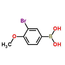 3-Bromo-4-methoxyphenylboronic acid picture