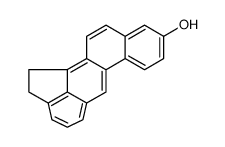 1,2-dihydrobenzo[j]aceanthrylen-9-ol结构式