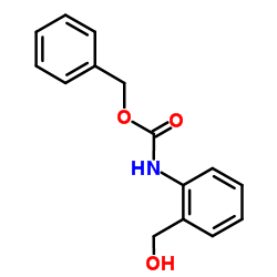 Benzyl [2-(hydroxymethyl)phenyl]carbamate structure