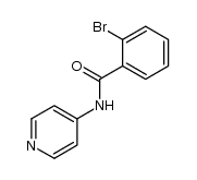 2-bromo-N-(4-pyridinyl)benzamide Structure