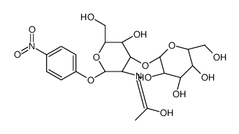4-硝基苯基-2-(乙酰氨基)-2-脱氧-3-O-α-D-吡喃半乳糖苷-α-D-吡喃半乳糖苷图片