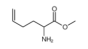 methyl 2-aminohex-5-enoate结构式