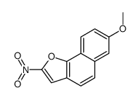 7-methoxy-2-nitrobenzo[g][1]benzofuran结构式