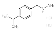 (4-Isopropylbenzyl)hydrazine dihydrochloride图片