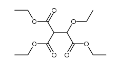2-Ethoxy-3-ethoxycarbonyl-bernsteinsaeurediethylester结构式