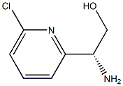 (2R)-2-AMINO-2-(6-CHLORO(2-PYRIDYL))ETHAN-1-OL Structure