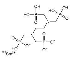 samarium ethylenediaminetetramethylenephosphonate structure