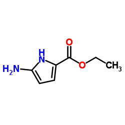 Ethyl 5-amino-1H-pyrrole-2-carboxylate structure