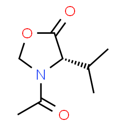 5-Oxazolidinone, 3-acetyl-4-(1-methylethyl)-, (4S)- (9CI) picture