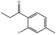 1-Propanone, 1-(2-iodo-4-methylphenyl)- Structure